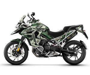 Triumph Tiger 1200 GT Explorer / Rally Explorer lipdukų komplektas – Design 2