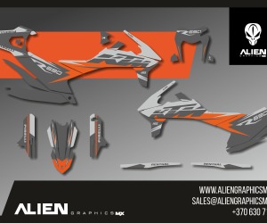 Kit déco KTM SMC-R / Enduro R – Design 3
