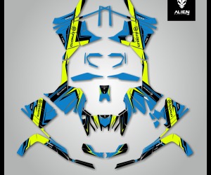 CFMOTO CFORCE 850 / 1000 Graphics Kit – Design 3