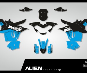 Kit déco CFMOTO 800MT-X / 1000MT-X – Design 4