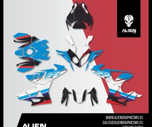 Kit déco BMW S 1000 RR – Design 2