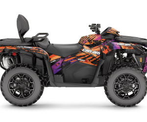 Can-Am Outlander G3 850 / 1000R MAX Graphics Kit – Design 1
