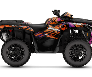 Can-Am Outlander G3 850 / 1000R SHORT – zestaw oklein, Design 1