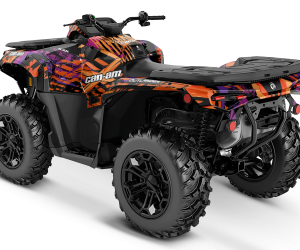 Can-Am Outlander G3 850 / 1000R SHORT – zestaw oklein, Design 1