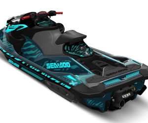 Sea-Doo RXP-X 2021-2025 – zestaw oklein, Design 1