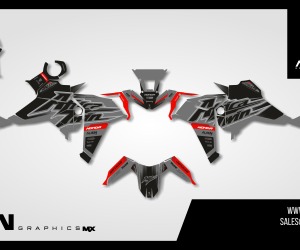 HONDA CRF1100L Africa Twin 2024-2025 Design 2