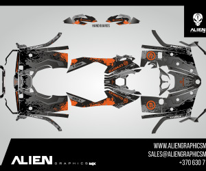 CF MOTO C Force 450-520 2022-2024 Design 1