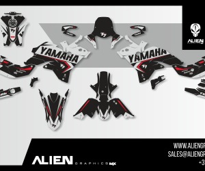 Yamaha Ténéré 700 Dekorkit – Design 13