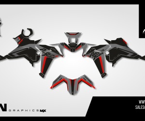 HONDA CRF1100L Africa Twin 2024-2025 Design 1