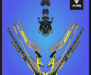 Sea-Doo RXP-X 2021-2025 Design 2
