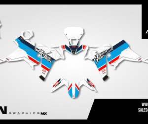 HONDA CRF1100L Africa Twin 2024-2025 Design 3