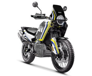 HUSQVARNA NORDEN 901 Volledig motorstickerset - Design 2