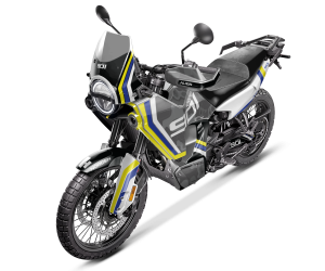 HUSQVARNA NORDEN 901 Volledig motorstickerset - Design 2
