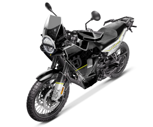 HUSQVARNA NORDEN 901 Volledig motorstickerset - Design 4