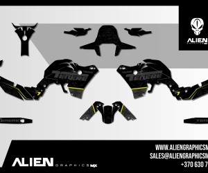 Yamaha Ténéré 700 stickerset – Design 8