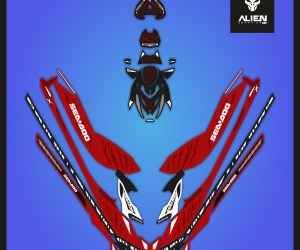 Sea-Doo RXP-X 2021-2025 Design 3