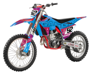 GASGAS Volledig motorstickerset - Design 10