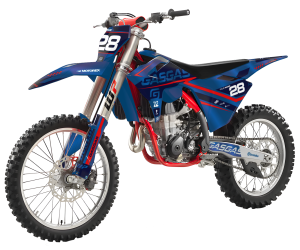 GASGAS Volledig motorstickerset - Design 11