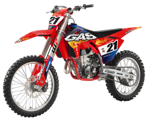 GASGAS Volledig motorstickerset - Design 8