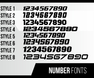 HONDA Volledig motorstickerset - Design 1