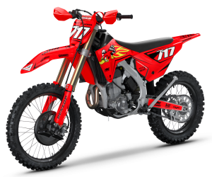 HONDA Volledig motorstickerset - Design 10