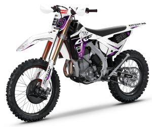 HONDA Volledig motorstickerset - Design 11