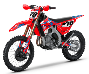 HONDA Volledig motorstickerset - Design 12