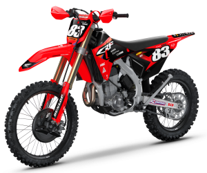 HONDA Volledig motorstickerset - Design 14