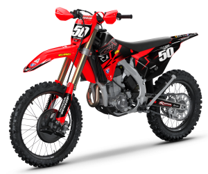 HONDA Volledig motorstickerset - Design 15