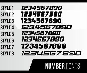 HONDA Volledig motorstickerset - Design 16