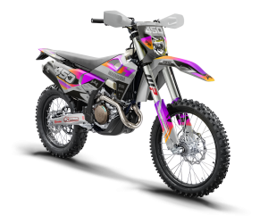 HUSQVARNA Volledig motorstickerset - Design 15