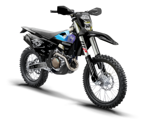 HUSQVARNA Volledig motorstickerset - Design 18