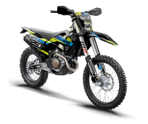 HUSQVARNA Volledig motorstickerset - Design 19