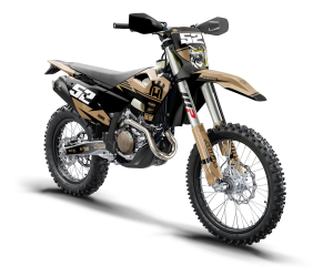 HUSQVARNA Volledig motorstickerset - Design 20