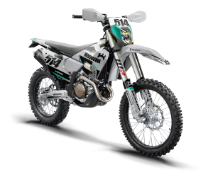 HUSQVARNA Volledig motorstickerset - Design 21