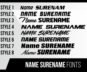 HUSQVARNA Volledig motorstickerset - Design 21
