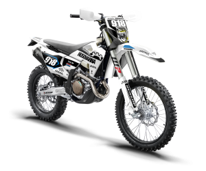 HUSQVARNA Volledig motorstickerset - Design 24