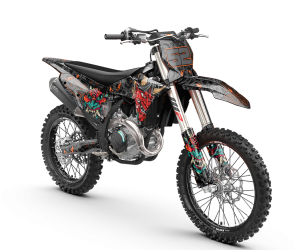 KTM Volledig motorstickerset - Design 19