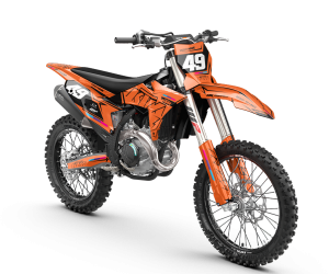 KTM Volledig motorstickerset - Design 21