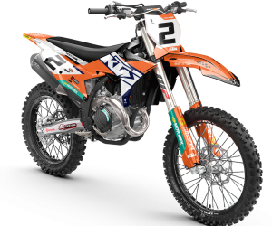 KTM Volledig motorstickerset - Design 24