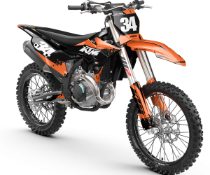 KTM Volledig motorstickerset - Design 25