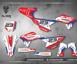 HONDA Kit déco complet - Design 1