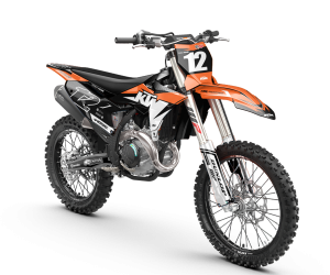 KTM Full Graphic Kit - Design 22