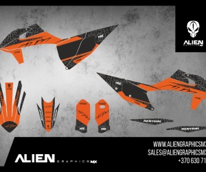 KTM Kit déco complet - Design 9