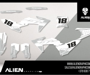 KTM Kit déco complet - Design 11