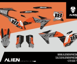 KTM Kit déco complet - Design 15