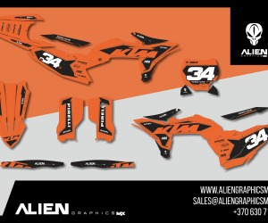 KTM Kit déco complet - Design 16