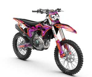KTM Kit déco complet - Design 17