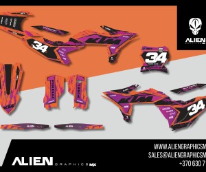 KTM Kit déco complet - Design 17