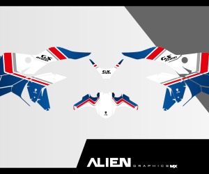 BMW R 1300 GS Kit déco complet - Design 2